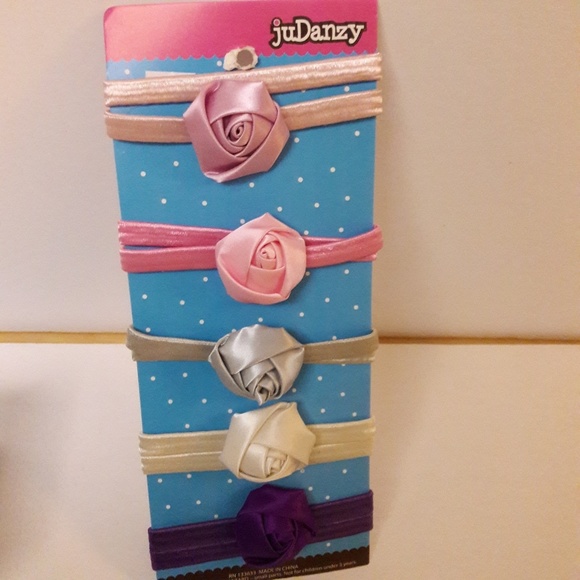 New Childrens Dance wear and headbands - Picture 3 of 3